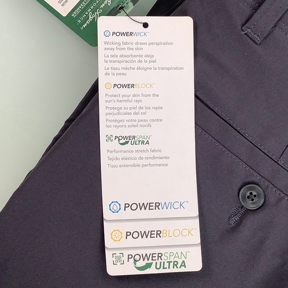 Ben Hogan Performance Nine iron flat front Power Series Golf shorts size 30 NWT - Picture 12 of 14